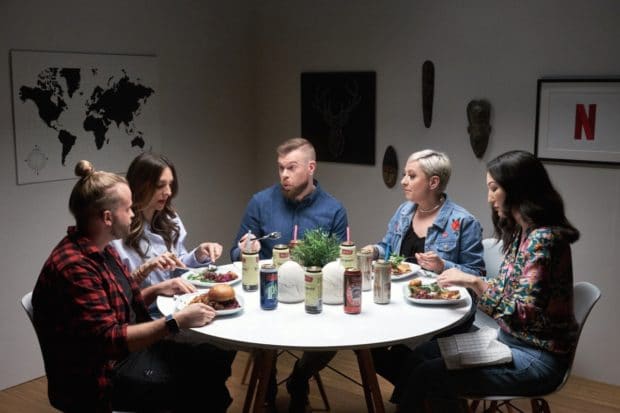 Take a Seat at dobbernationLOVES Netflix Dinner Party