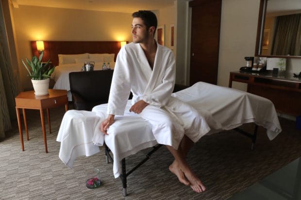 The Westin Hotel in Calgary