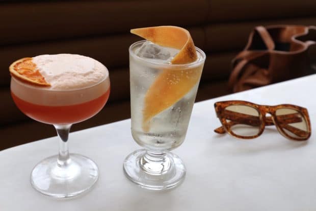 Enjoy cocktails and Italian fare at Casa La Palma on Dundas West.