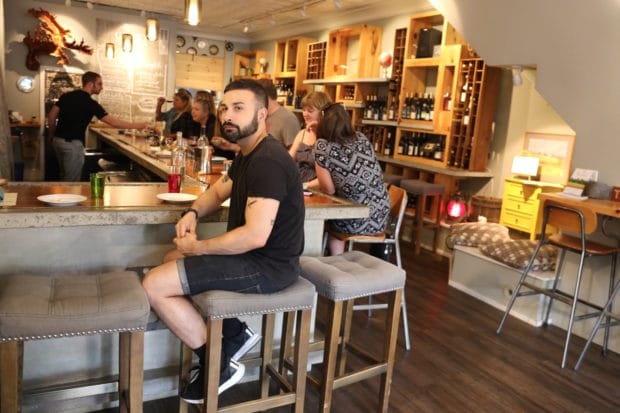 GRAFT wine + cider bar in Watkins Glen