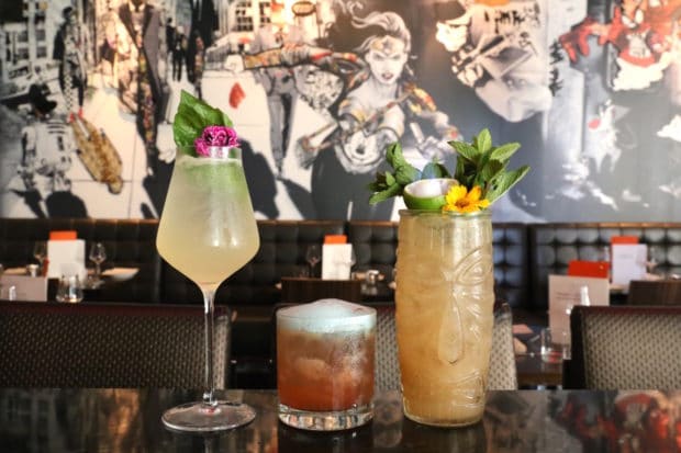 Figures is a Comic Book-Inspired Restaurant in Yorkville