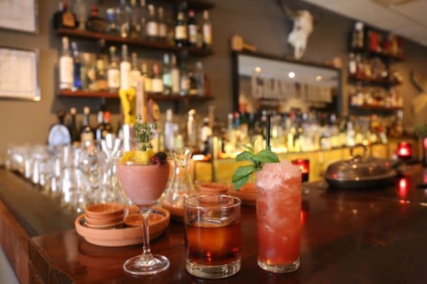 The Grand Trunk Saloon in Kitchener