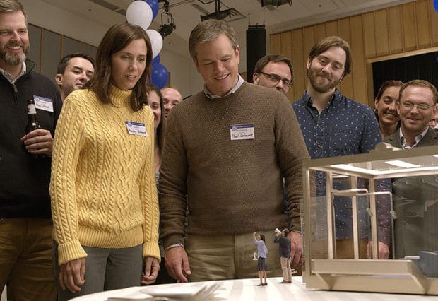 Downsizing Reveals Even in a Tiny Idyllic Future Inequality Exists