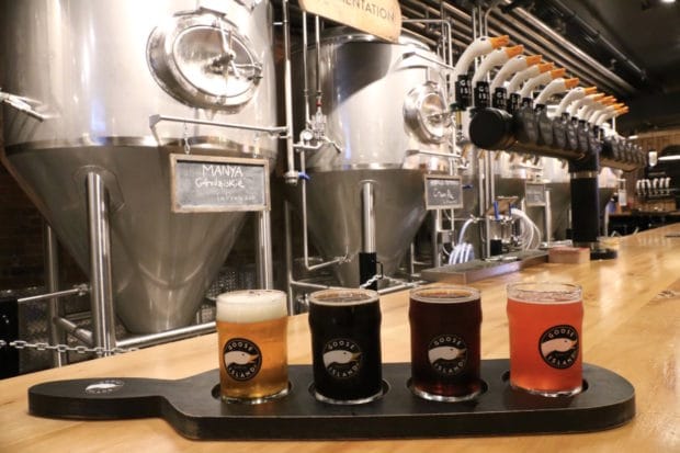 Goose Island Brewhouse in Toronto