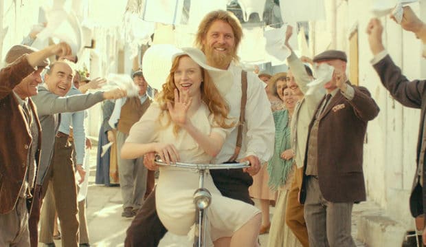 Tulipani, Love Honour and a Bicycle