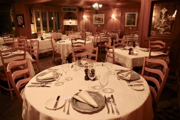 Auberge des 3 Canards Restaurant in Charlevoix
