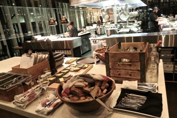 Les Labours Restaurant at Hotel Le Germain Charlevoix Hotel