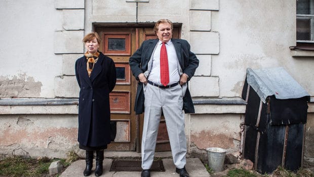 Donald Trump Look-alike Takes Charge of a Pig Farm in Miracle