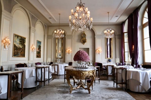 Grand Hotel Les Trois Rois in Basel