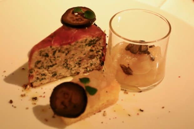 Restaurant Vue at Hotel Bellevue Palace in Bern