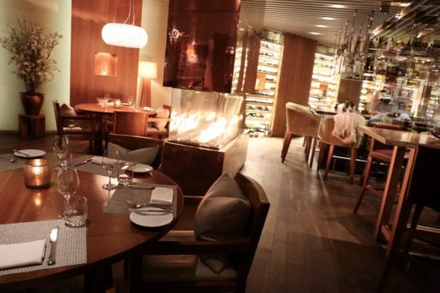 Maison Boulud Restaurant at Ritz Carlton Montreal