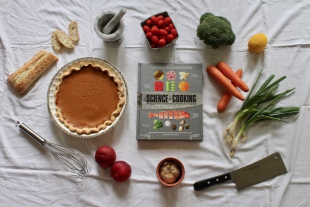 The Secrets of Your Kitchen Revealed in the Science of Cooking