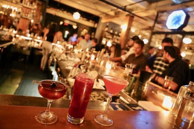 Give your cocktails a ruby red hue by adding healthy pomegranate juice.