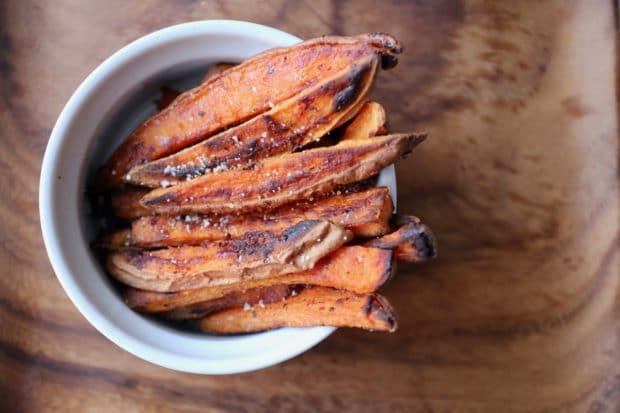 How to Make Crispy and Healthy Oven Baked Sweet Potato Fries