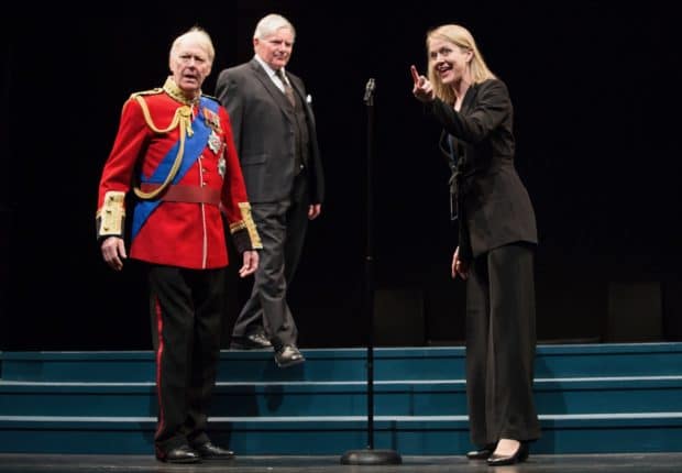 In King Charles III Royals Take the Stage to Debate Freedom of the Press