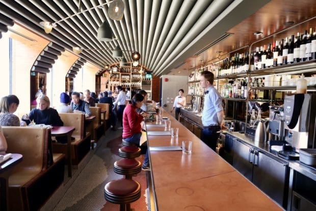 Aloette French Restaurant in Toronto