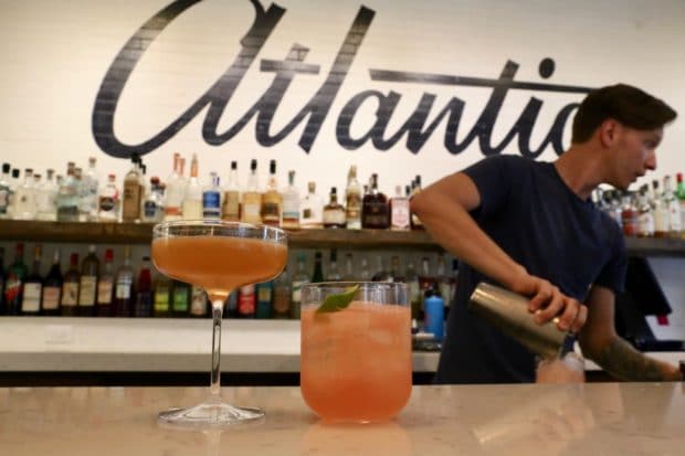 Muddle gin with sweet vermouth for a old school tipple.