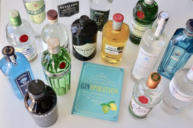 Sip and sample the world's best selling gins.