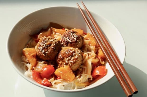 Sweet and Sour Pork Meatball Recipe