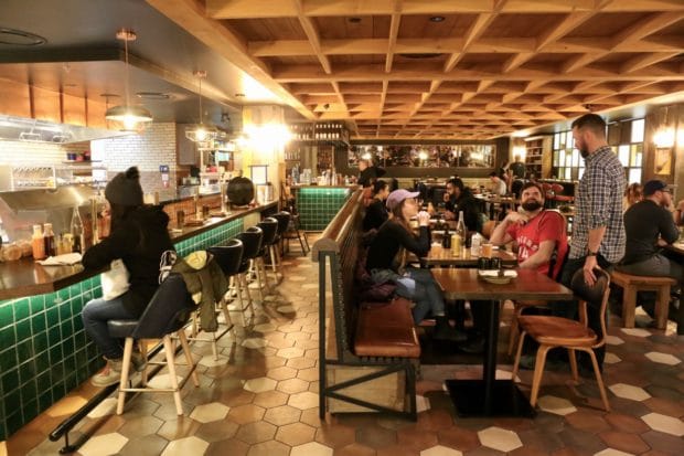 Union Chicken Restaurant at Toronto’s Union Station