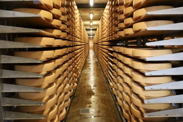 Cheese Lovers Live with a Farm Family in the Swiss Village of Gruyere
