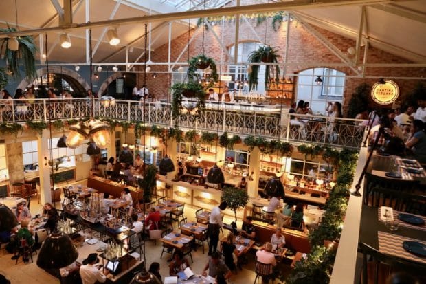 Bairro do Avillez Portuguese Restaurant in Lisbon