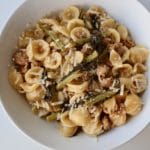 Orecchiette with Sausage and Kale