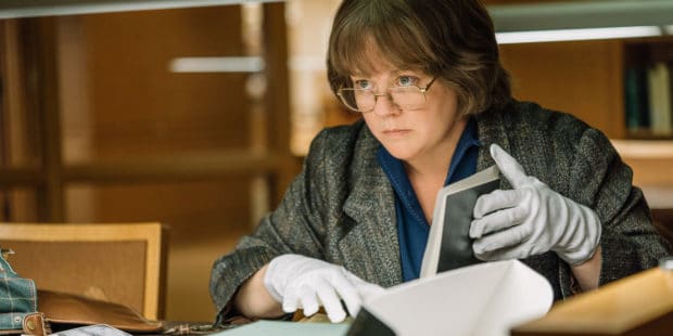 Melissa McCarthy Plays a Frumpy Forger in Can You Ever Forgive Me?