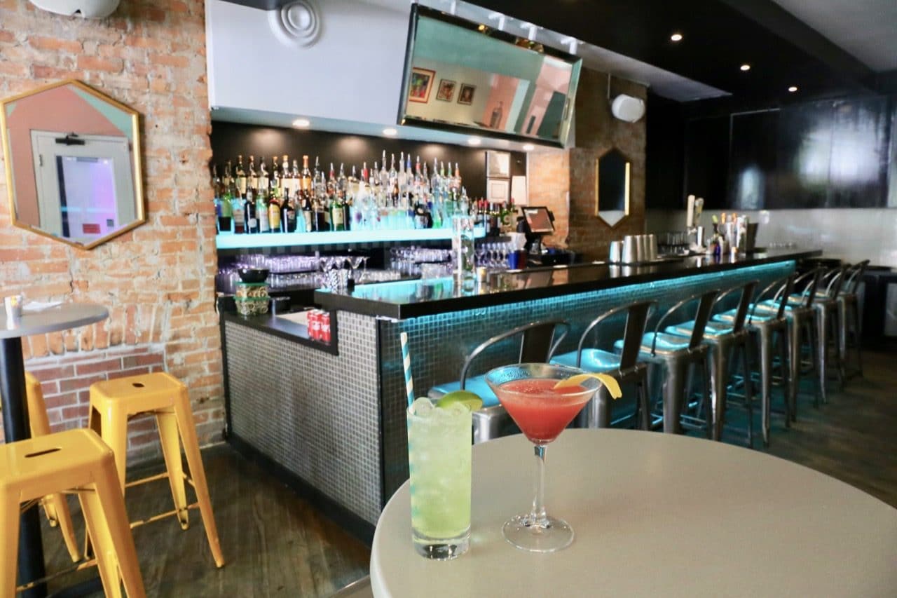 Enjoy gay drinks at Boutique Bar in Toronto's Church & Wellesley Village.