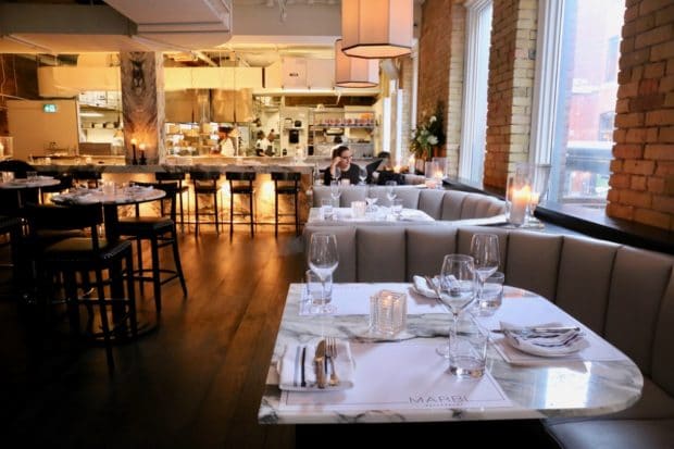 MARBL Restaurant: Steakhouse and Bar on King Street West in Toronto