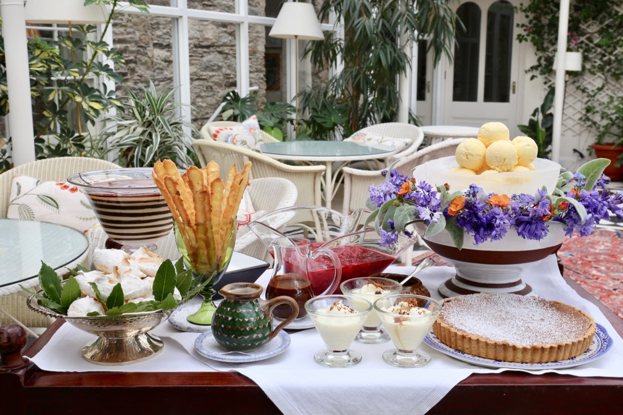 ￼Visit Ireland's most famous cooking school at Ballymaloe Hotel.