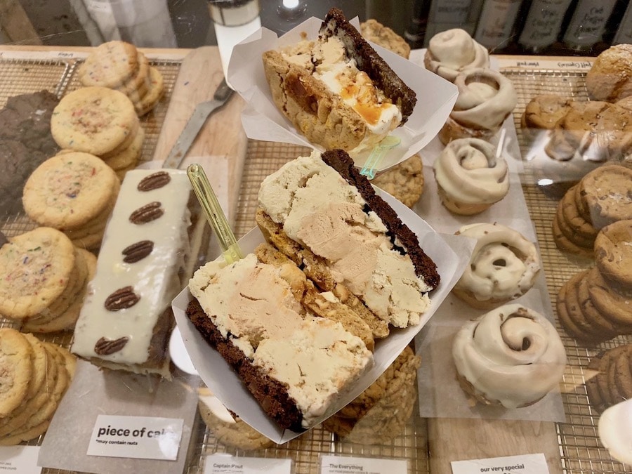 Ossington Restaurants: Bang Bang's ice cream sandwiches go above and beyond. 