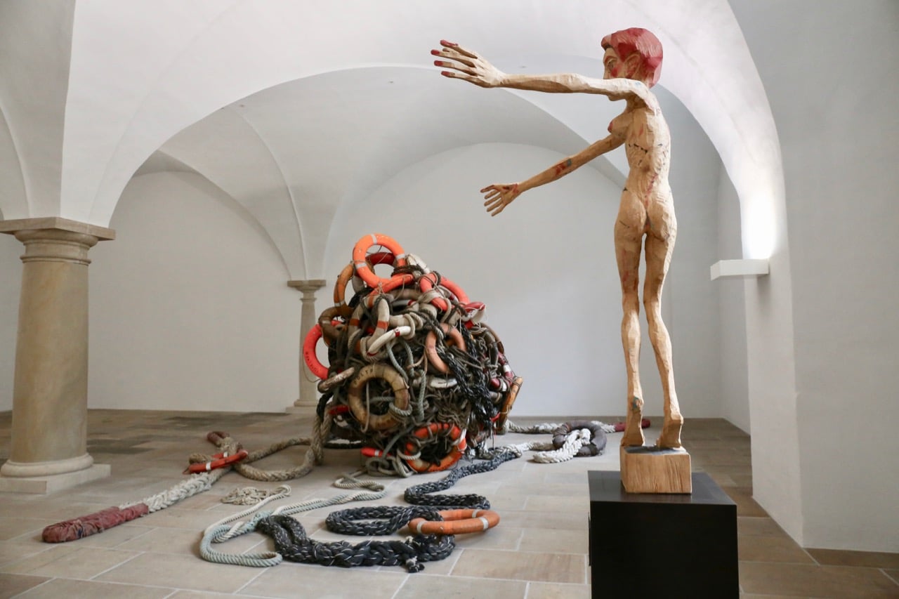 Albertinum is the best art museum in Gay Dresden.