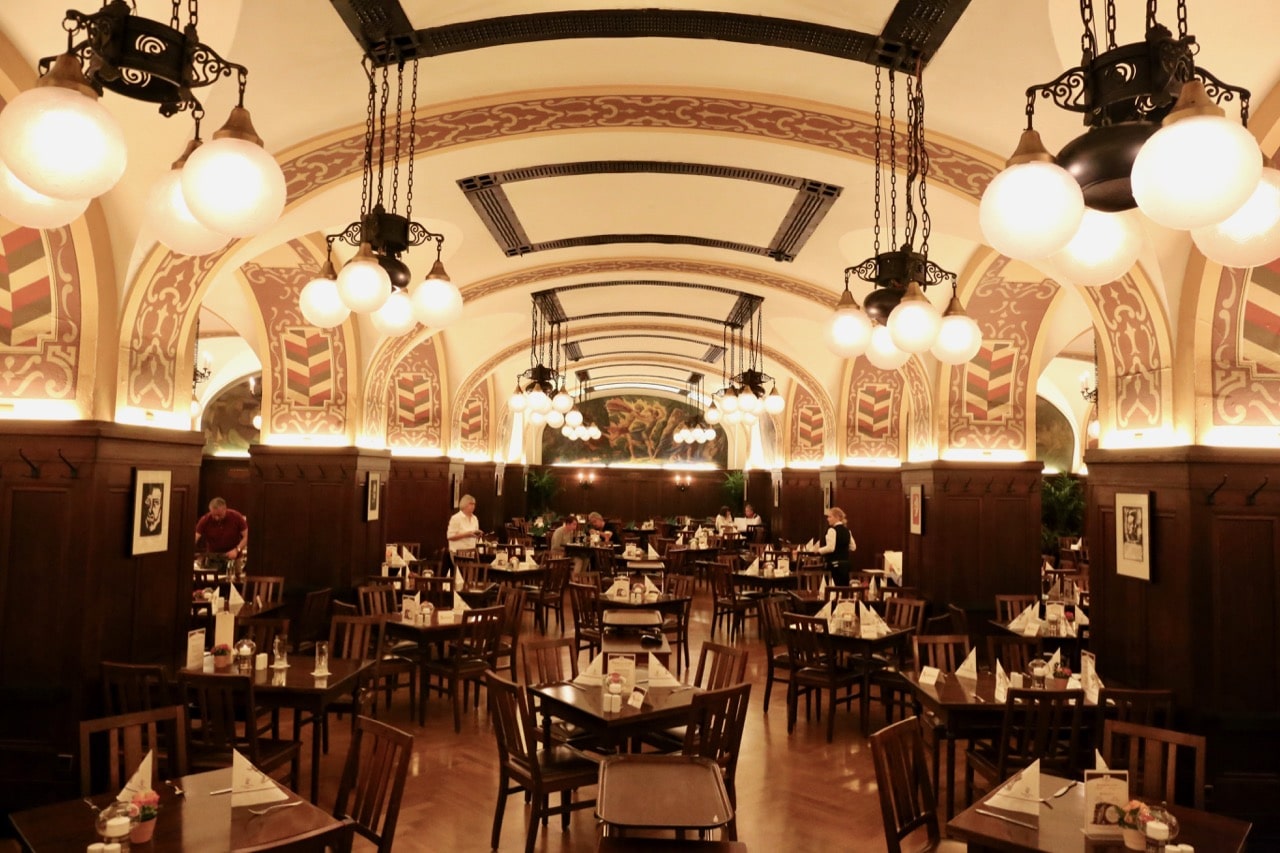 Auerbachs Keller is one of the oldest and most famous restaurants in Leipzig.