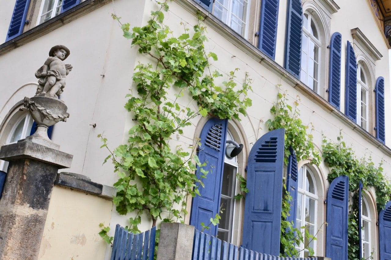 Karl Friedrich Aust Winery is located in a 1650's homestead.