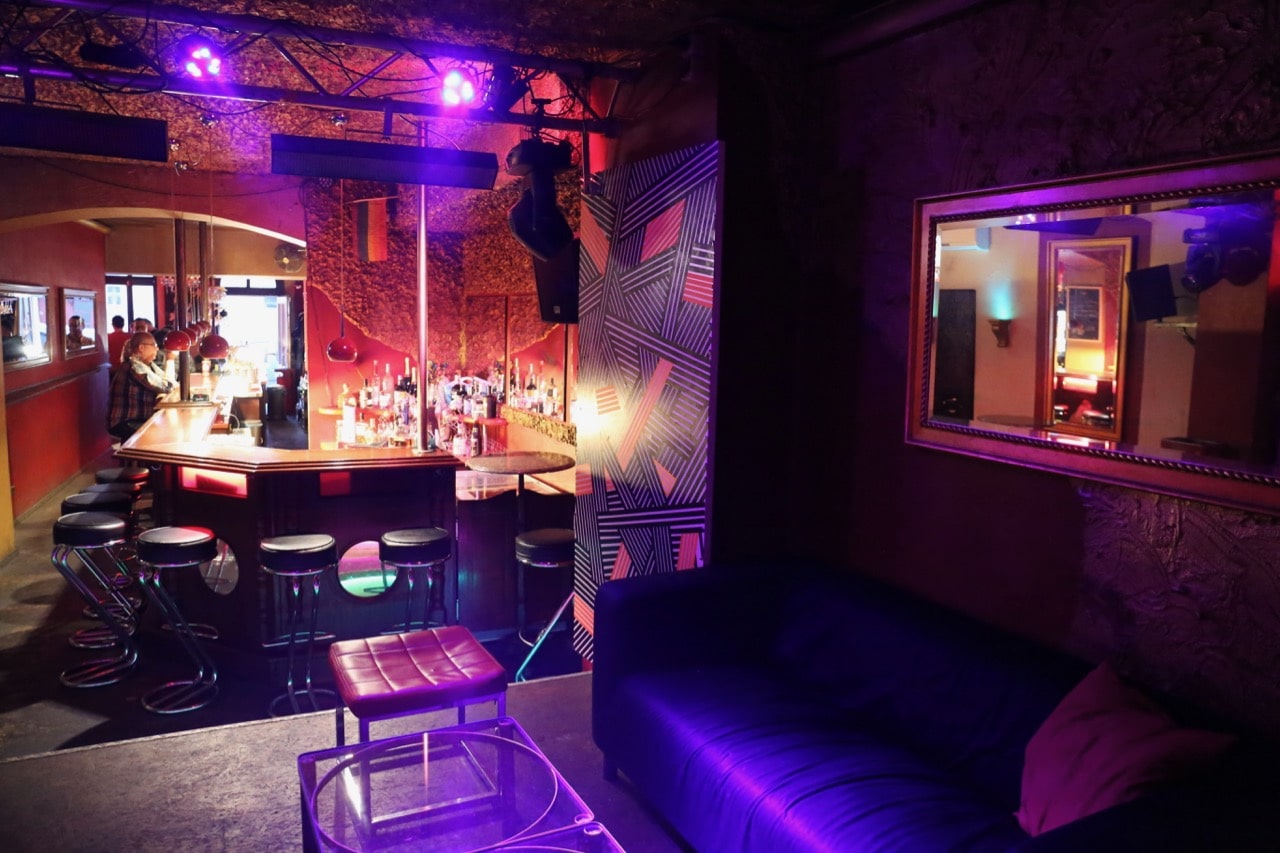 Boys Bar is a popular cocktail lounge in Gay Dresden.
