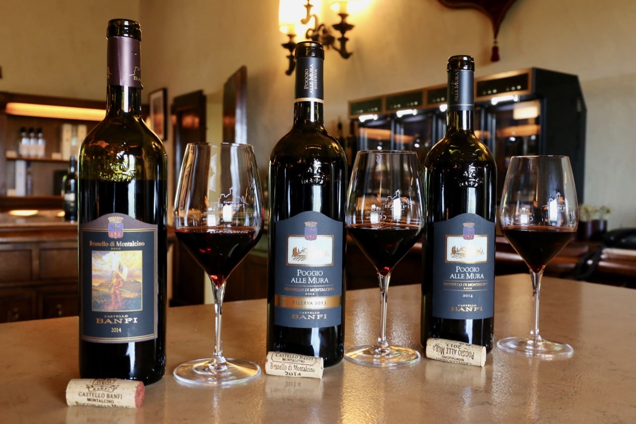 Pair the best Tuscan dishes with its finest wine, Brunello di Montalcino.
