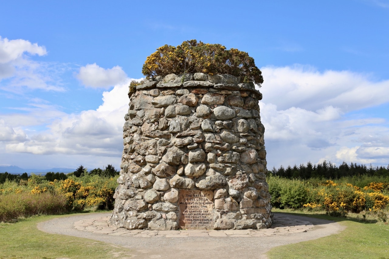 Scottish history buffs appreciate a visit to Culloden Battlefield.
