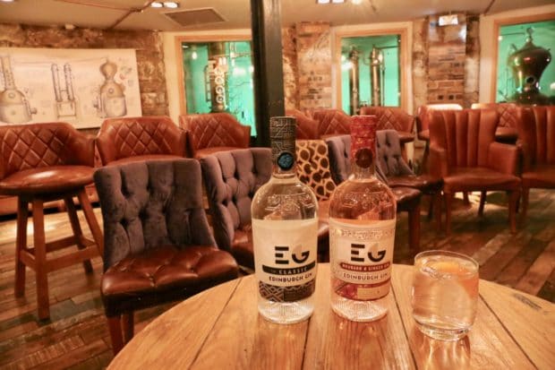 Edinburgh Gin offers educational tours and tastings of its craft distillery in Scotland.