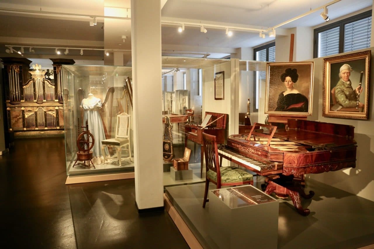 Organ and vintage piano fans should visit the Museum of Musical Instruments.
