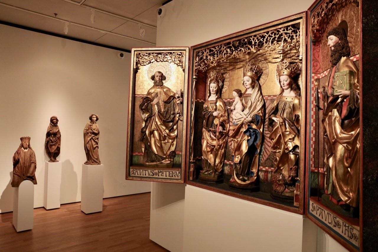 Leipzig's best museum is the Grassi Museum of Applied Arts.