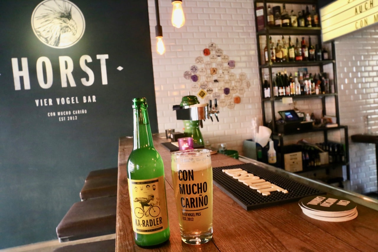 Horst Vier Vogel is the best craft brewery in Dresden.