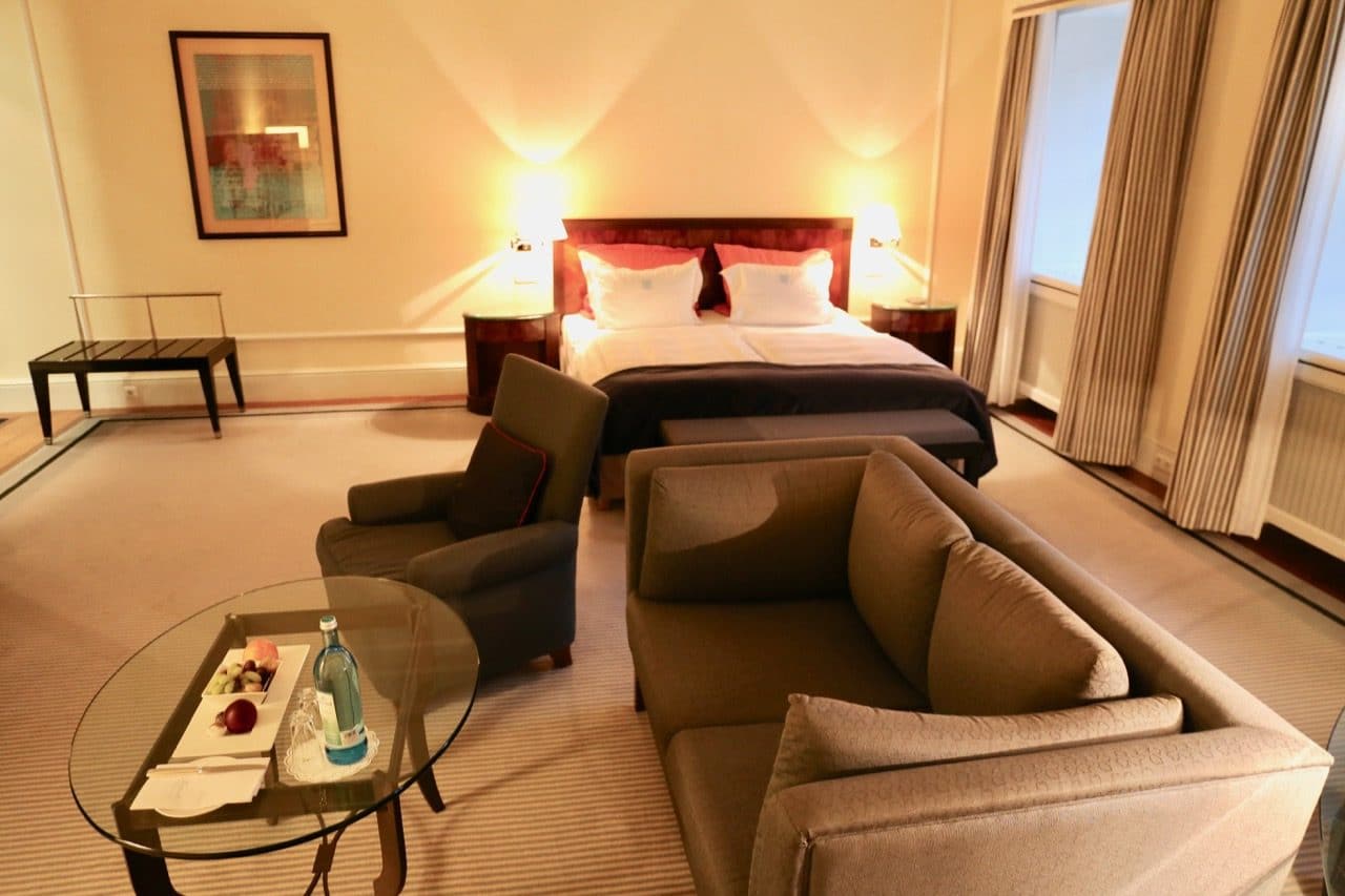 Hotel Taschenbergpalais Kempinski is the best luxury hotel in Gay Dresden.