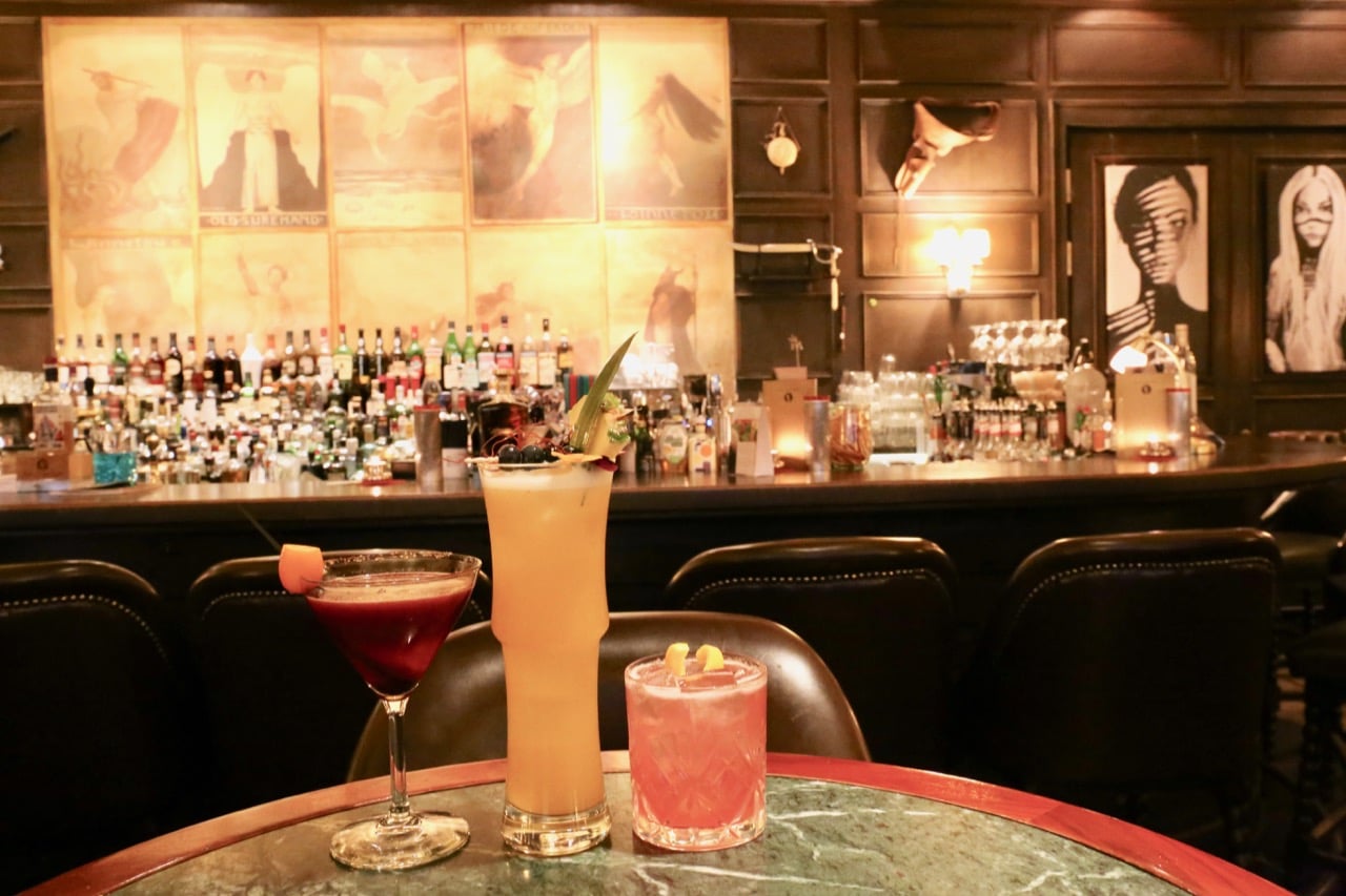 Karl May Bar offers the best craft cocktails in Gay Dresden.