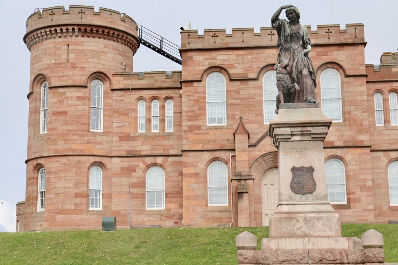 Things To Do in Inverness: Enjoy panoramic views of the city from its iconic castle.