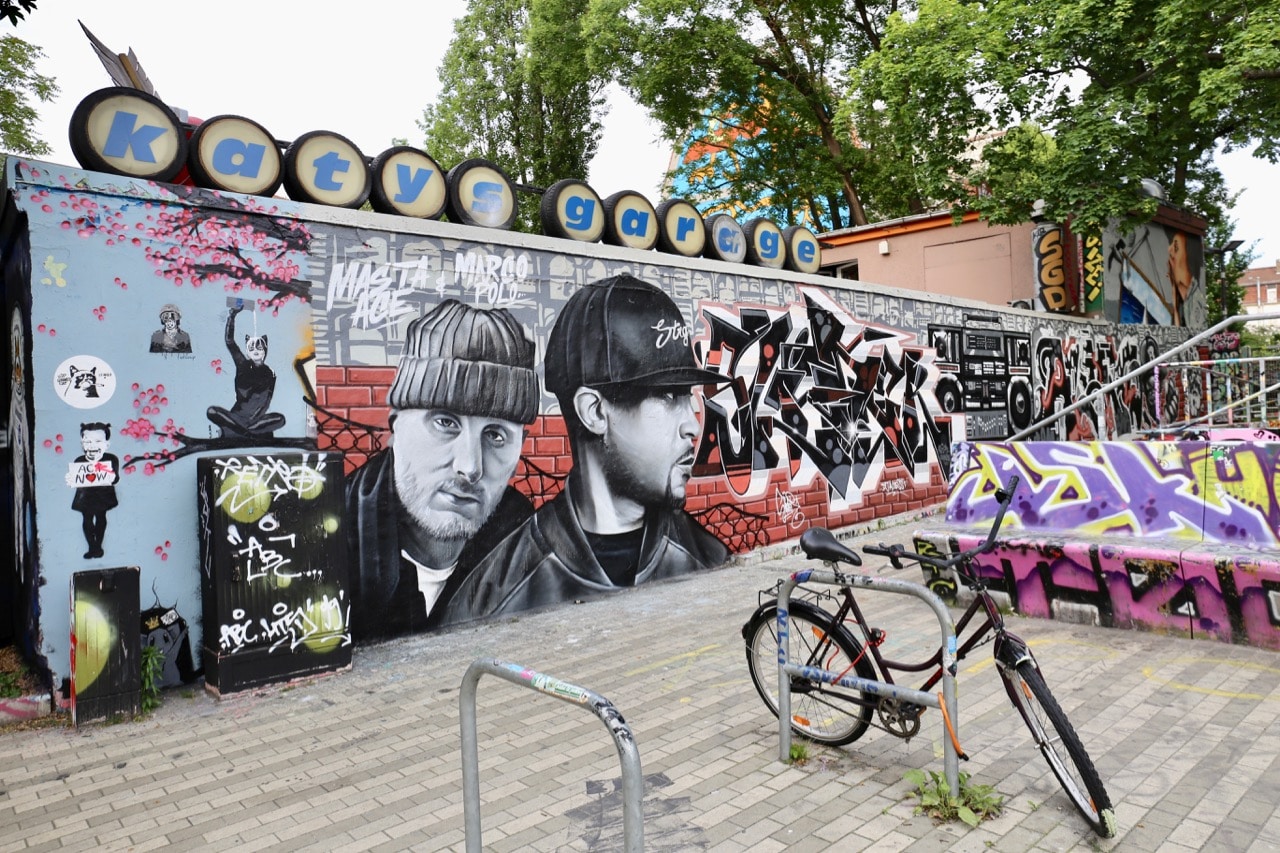 Kulturzentrum Scheune is a hipster culture centre in Dresden's New Market.