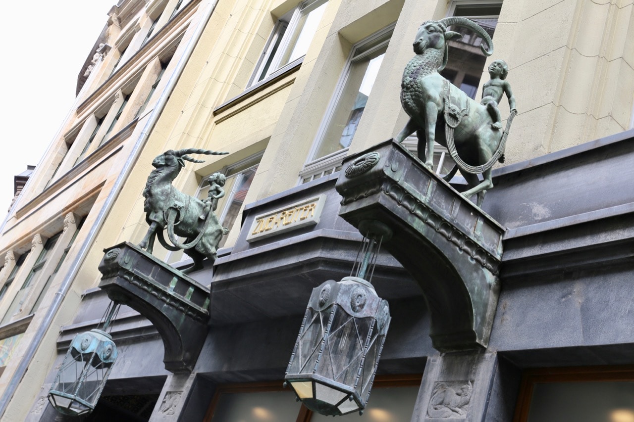 Visit Nikolaistraße to enjoy Leipzig's Trade Fair history.