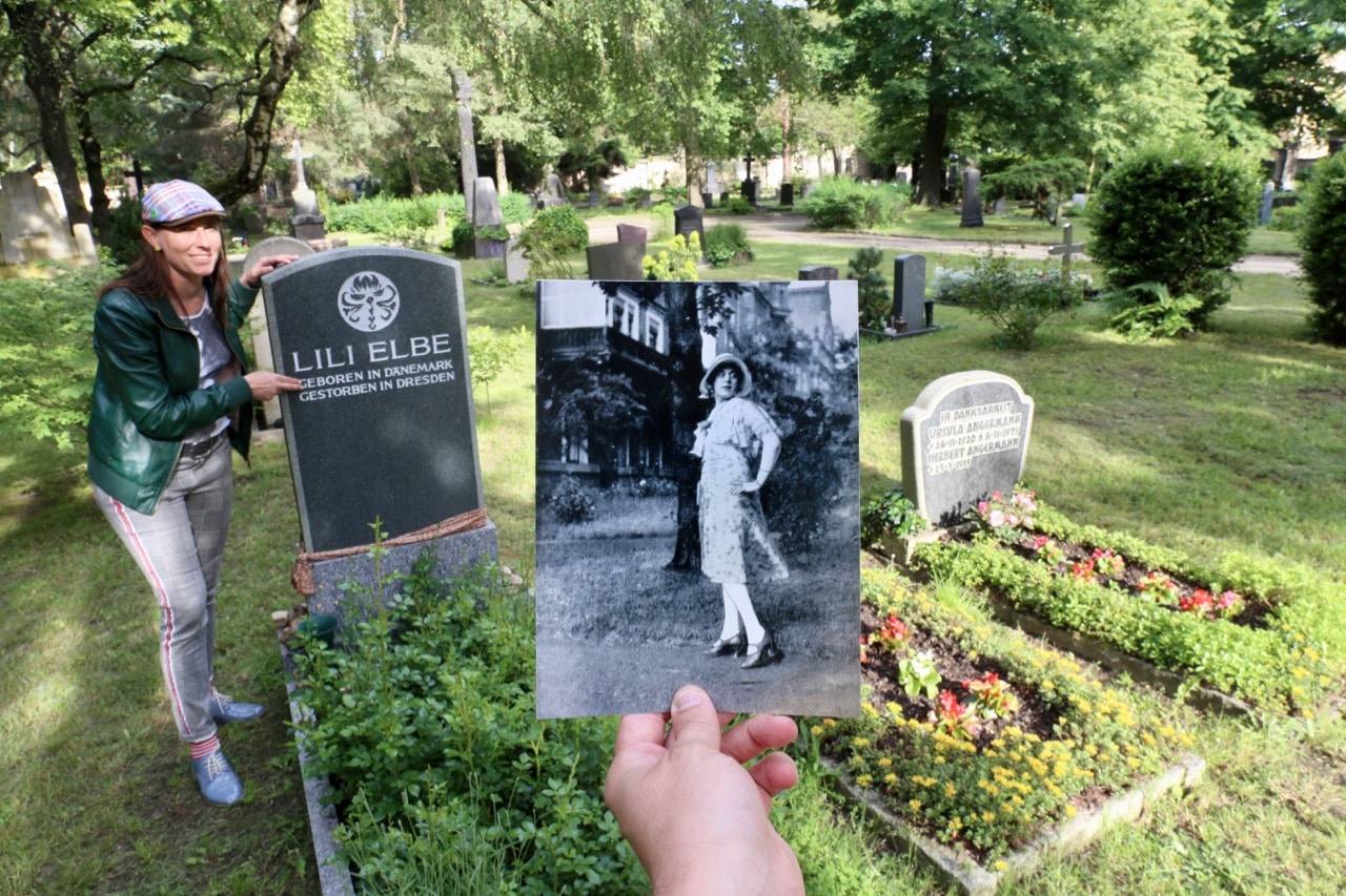 Enjoy a unique LGBT "Lili Elbe Danish Girl Tour" of Gay Dresden.