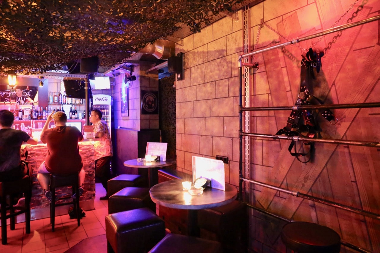 Pick Up Men's Club is a popular cruise bar in Gay Dresden.