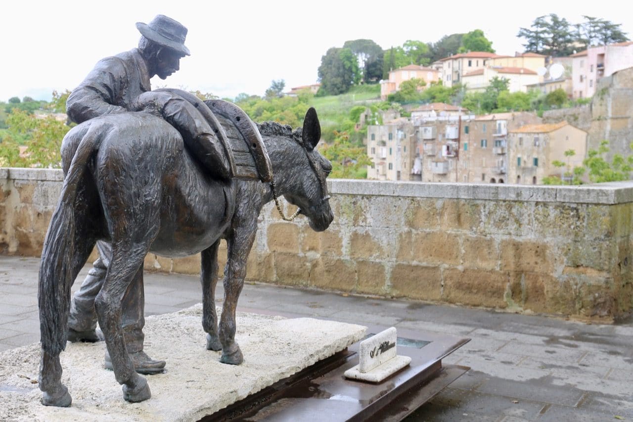 Pitigliano Italy's most adored monument is Al Villano.